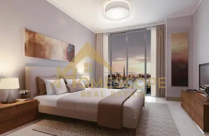 شقة - غرفة نوم - 2 حمامات للبيع في أوشن ستار - ميناء راشد - دبي