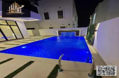 فيلا - 5 غرف نوم - 8 حمامات للايجار في الحليو 2 - الحليو - عجمان