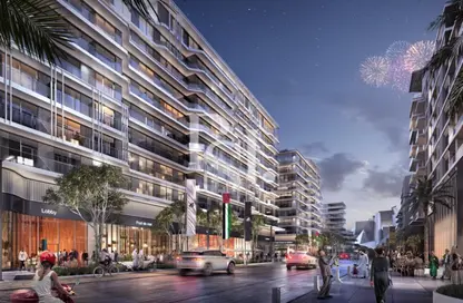 شقة - غرفة نوم - 2 حمامات للبيع في اللوفرأبو ظبي ريزيدينس - منطقة السعديات الثقافية - جزيرة السعديات - أبوظبي شقة - غرفة نوم - 2 حمامات للبيع في اللوفرأبو ظبي ريزيدينس - منطقة السعديات الثقافية - جزيرة السعديات - أبوظبي