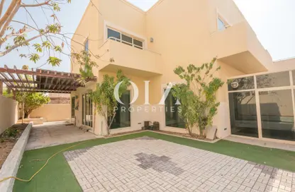 Outdoor House image for: Villa - 4 Bedrooms - 4 Bathrooms for sale in Qattouf Community - Al Raha Gardens - Abu Dhabi, Image 1