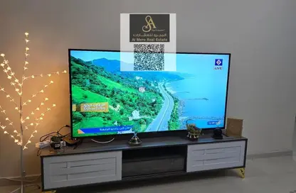 شقة - غرفة نوم - 2 حمامات للبيع في أورينت تاور 2 - أورينت تاور - البستان - عجمان
