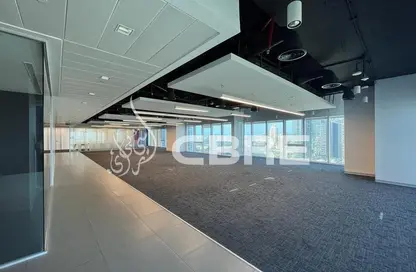 Office Space - Studio - 4 Bathrooms for rent in Landmark Tower - Dubai Marina - Dubai