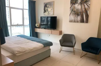 Apartment - 2 Bedrooms - 3 Bathrooms for rent in The Atlantic - Dubai Marina - Dubai