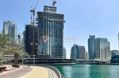 Apartment - 4 Bedrooms - 4 Bathrooms for sale in Marina Shores - Dubai Marina - Dubai