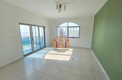 Apartment - 3 Bedrooms - 3 Bathrooms for rent in Sahara Tower 1 - Sahara Complex - Al Nahda - Sharjah