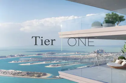Apartment - 2 Bedrooms - 1 Bathroom for sale in Address The Bay - EMAAR Beachfront - Dubai Harbour - Dubai