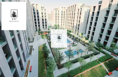 Apartment - 1 Bedroom - 2 Bathrooms for rent in Tiraz 3 - Aljada - Sharjah