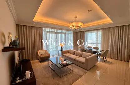 Apartment - 2 Bedrooms - 2 Bathrooms for rent in The Address Residence Fountain Views 1 - The Address Residence Fountain Views - Downtown Dubai - Dubai