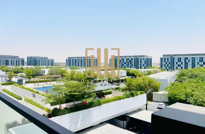 Apartment - 1 Bedroom - 2 Bathrooms for rent in MISK Apartments - Aljada - Sharjah