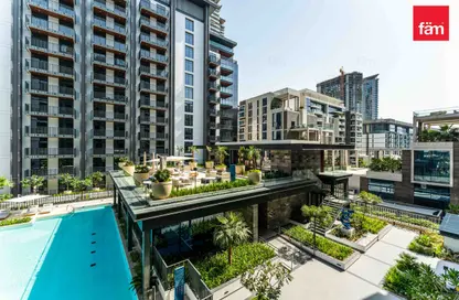 Apartment - 1 Bedroom - 2 Bathrooms for rent in Kensington Waters B - Kensington Waters - Mohammed Bin Rashid City - Dubai