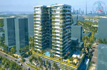 Apartment - Studio - 1 Bathroom for sale in Forest City Tower - Majan - Dubai Land - Dubai