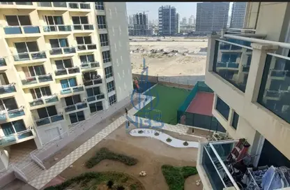 Apartment - Studio - 1 Bathroom for sale in Lago Vista B - Lago Vista - Dubai Production City (IMPZ) - Dubai