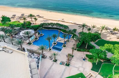 Apartment - 1 Bedroom - 2 Bathrooms for rent in Al Das - Shoreline Apartments - Palm Jumeirah - Dubai