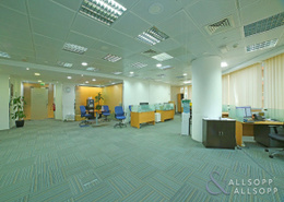 Half Floor | Next To Metro | Partitioned