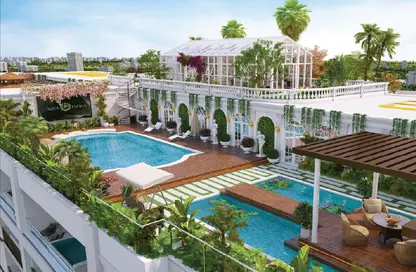 شقة - غرفة نوم - 2 حمامات للبيع في فينسيتور أكوا فلورا - حديقة دبي العلميه - دبي شقة - غرفة نوم - 2 حمامات للبيع في فينسيتور أكوا فلورا - حديقة دبي العلميه - دبي