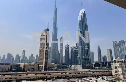 Apartment - 2 Bedrooms - 3 Bathrooms for rent in Downtown Views II Tower 1 - Downtown Views II - Zabeel 2 - Zabeel - Dubai