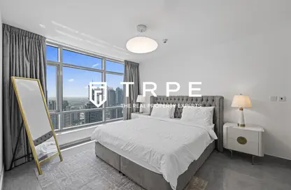 Apartment - 1 Bedroom - 2 Bathrooms for rent in Fairfield Tower - Park Island - Dubai Marina - Dubai