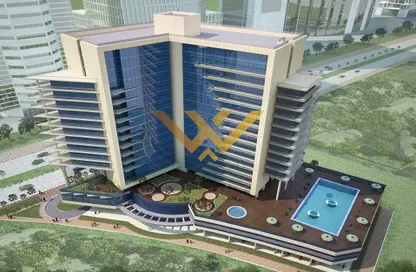 النزل و الشقق الفندقية - 1 حمام للبيع في الخليج التجاري - دبي