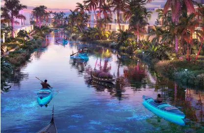 Townhouse - 5 Bedrooms - 6 Bathrooms for sale in Maldives - DAMAC Islands - Dubai Land - Dubai Townhouse - 5 Bedrooms - 6 Bathrooms for sale in Maldives - DAMAC Islands - Dubai Land - Dubai