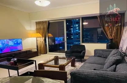 شقة - غرفة نوم - 2 حمامات للبيع في أوشن هايتس - دبي مارينا - دبي