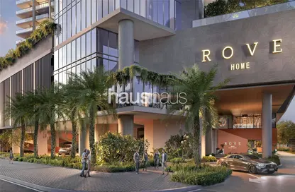 Apartment - Studio - 1 Bathroom for sale in Rove Home Marasi Drive - Business Bay - Dubai