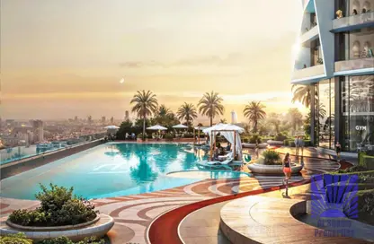 Apartment - 1 Bedroom - 2 Bathrooms for sale in Binghatti Circle - Jumeirah Village Circle - Dubai