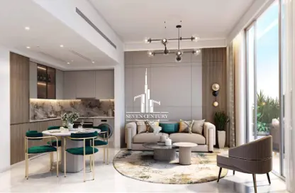 Apartment - Studio - 1 Bathroom for sale in Azizi Milan 51 - City of Arabia - Dubai