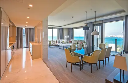 Apartment - 4 Bedrooms - 5 Bathrooms for rent in The Residences at Caesars Palace - Caesars Bluewaters Dubai - Bluewaters - Dubai