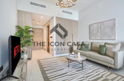 Apartment - Studio - 1 Bathroom for rent in The Icon Casa 4 - Jumeirah Village Circle - Dubai