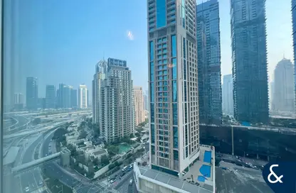 شقة - غرفة نوم - 1 حمام للايجار في برج ماج 218 - دبي مارينا - دبي