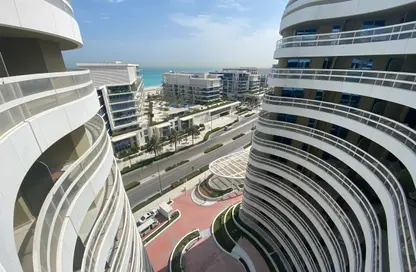 Apartment - 2 Bedrooms - 4 Bathrooms for rent in Ajwan Towers - Saadiyat Cultural District - Saadiyat Island - Abu Dhabi