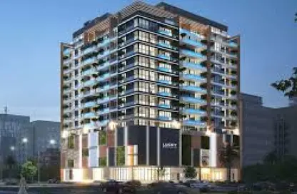 Apartment - 1 Bedroom - 2 Bathrooms for sale in Lucky Royale Residence - Jumeirah Village Circle - Dubai