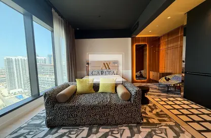 Apartment - Studio - 1 Bathroom for rent in Luxury Family Residences II - Luxury Family Residences - Business Bay - Dubai