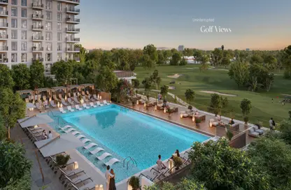 Apartment - 1 Bedroom - 2 Bathrooms for sale in Golf Point - EMAAR South - Dubai South (Dubai World Central) - Dubai