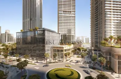 Apartment - 1 Bedroom - 1 Bathroom for sale in Peninsula One - Peninsula - Business Bay - Dubai