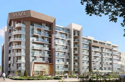 Apartment - 1 Bedroom - 2 Bathrooms for sale in Plaza - Masdar City - Abu Dhabi