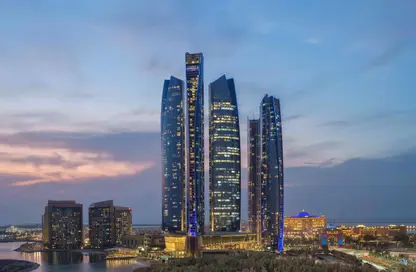 Apartment - 4 Bedrooms - 5 Bathrooms for rent in Etihad Tower 3 - Etihad Towers - Corniche Road - Abu Dhabi