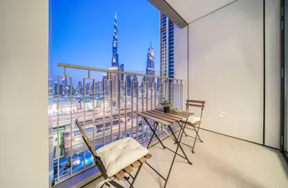 شقة - 3 غرف نوم - 4 حمامات للايجار في II داون تاون فيوز - دبي وسط المدينة - دبي