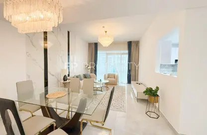 Apartment - 3 Bedrooms - 3 Bathrooms for rent in Pearlz by Danube - Al Furjan - Dubai