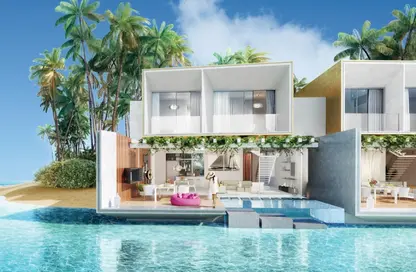 Townhouse - 4 Bedrooms - 5 Bathrooms for sale in The Heart of Europe - The World Islands - Dubai