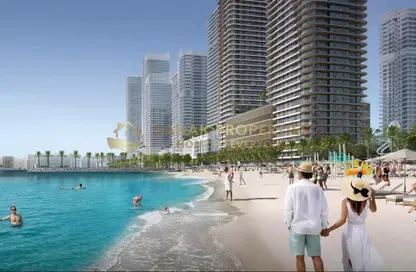 Apartment - 2 Bedrooms - 3 Bathrooms for sale in Seapoint - EMAAR Beachfront - Dubai Harbour - Dubai