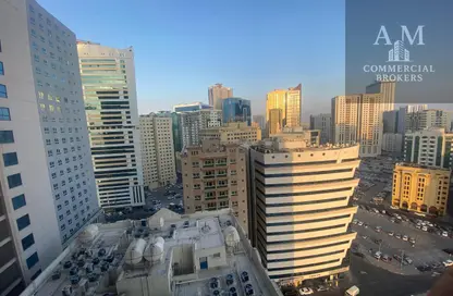 Apartment - 2 Bedrooms - 2 Bathrooms for rent in Palm Tower 3 - Palm Towers - Al Majaz - Sharjah