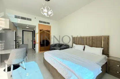 Apartment - Studio - 1 Bathroom for rent in Skyz by Danube - Arjan - Dubai