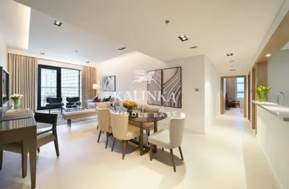 النزل و الشقق الفندقية - 3 غرف نوم - 4 حمامات للايجار في تشيفيل مايسون ذا بالم دبي - نخلة جميرا - دبي