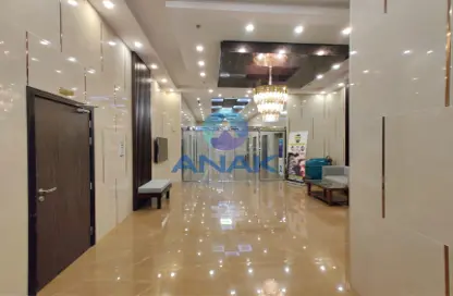 صورة لـ استقبال / بهو شقة - غرفة نوم - 2 حمامات للايجار في برج جيباس - ارجان - دبي ، صورة رقم 1