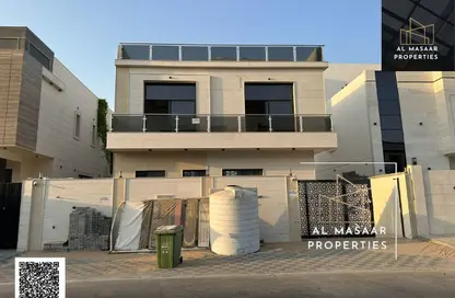 فيلا - 5 غرف نوم - 7 حمامات للبيع في قرية الاميرة - الياسمين - عجمان