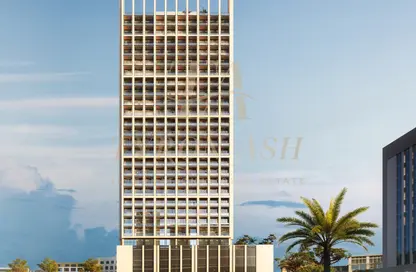 Apartment - 2 Bedrooms - 3 Bathrooms for sale in Binghatti Twilight - Al Jaddaf - Dubai