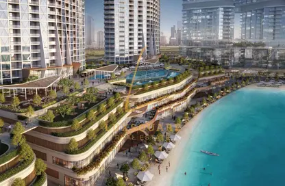 Apartment - 1 Bedroom - 2 Bathrooms for sale in 330 Riverside Crescent - Sobha Hartland II - Bukadra - Dubai