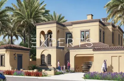 Townhouse - 3 Bedrooms - 4 Bathrooms for sale in Bloom Living - Zayed City (Khalifa City C) - Khalifa City - Abu Dhabi