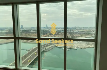 Apartment - 2 Bedrooms - 3 Bathrooms for rent in RAK Tower - Marina Square - Al Reem Island - Abu Dhabi